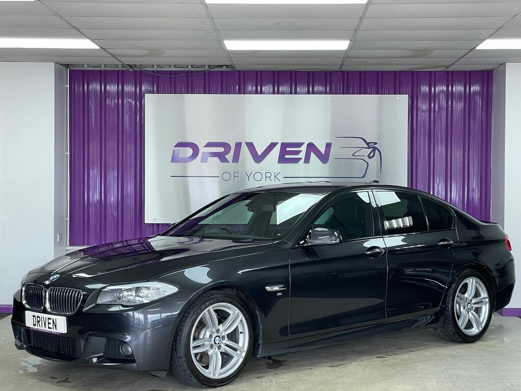 BMW 5 Series 2.0 520D Se 181 Bhp Silver #1