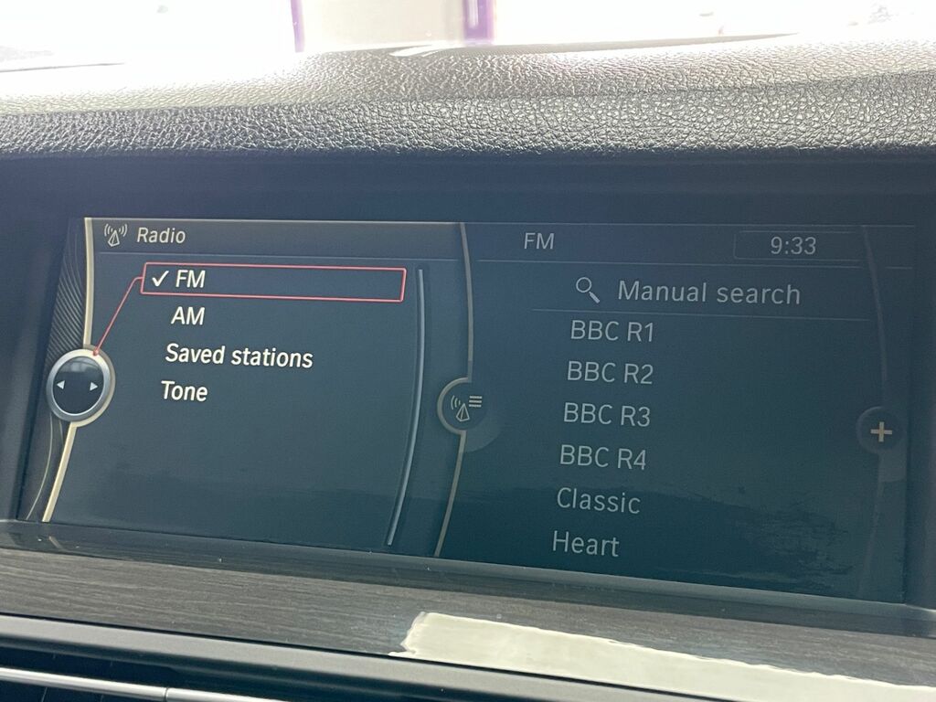 BMW 5 Series 2.0 520D Se 181 Bhp Silver #36