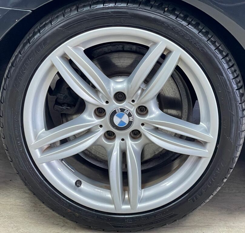 BMW 5 Series 2.0 520D Se 181 Bhp Silver #13