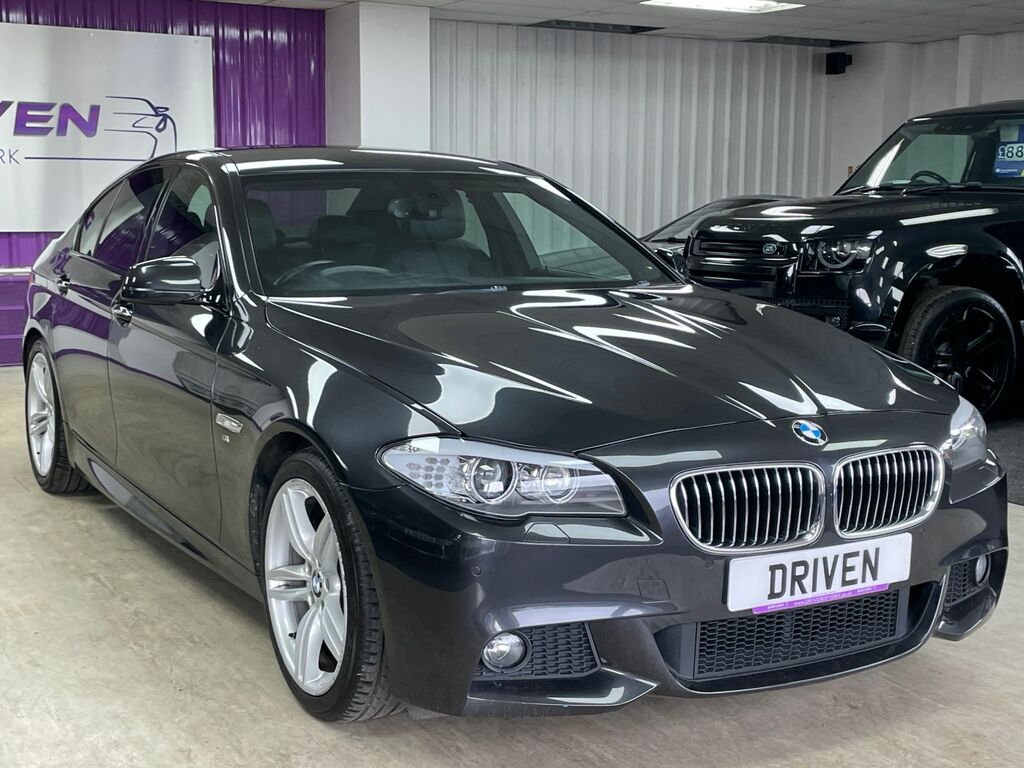 BMW 5 Series 2.0 520D Se 181 Bhp Silver #4