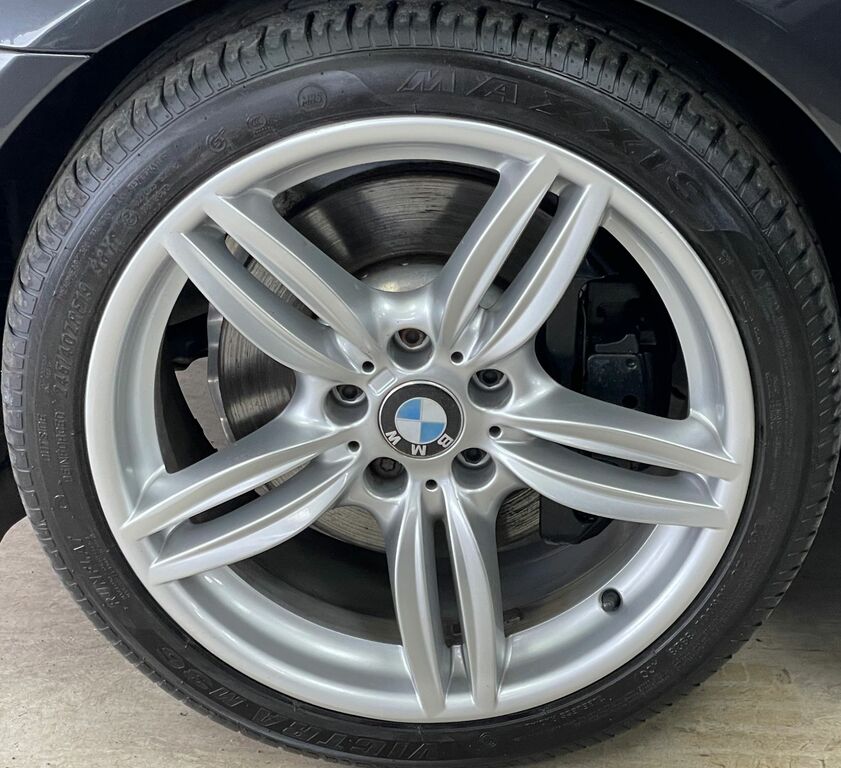 BMW 5 Series 2.0 520D Se 181 Bhp Silver #14