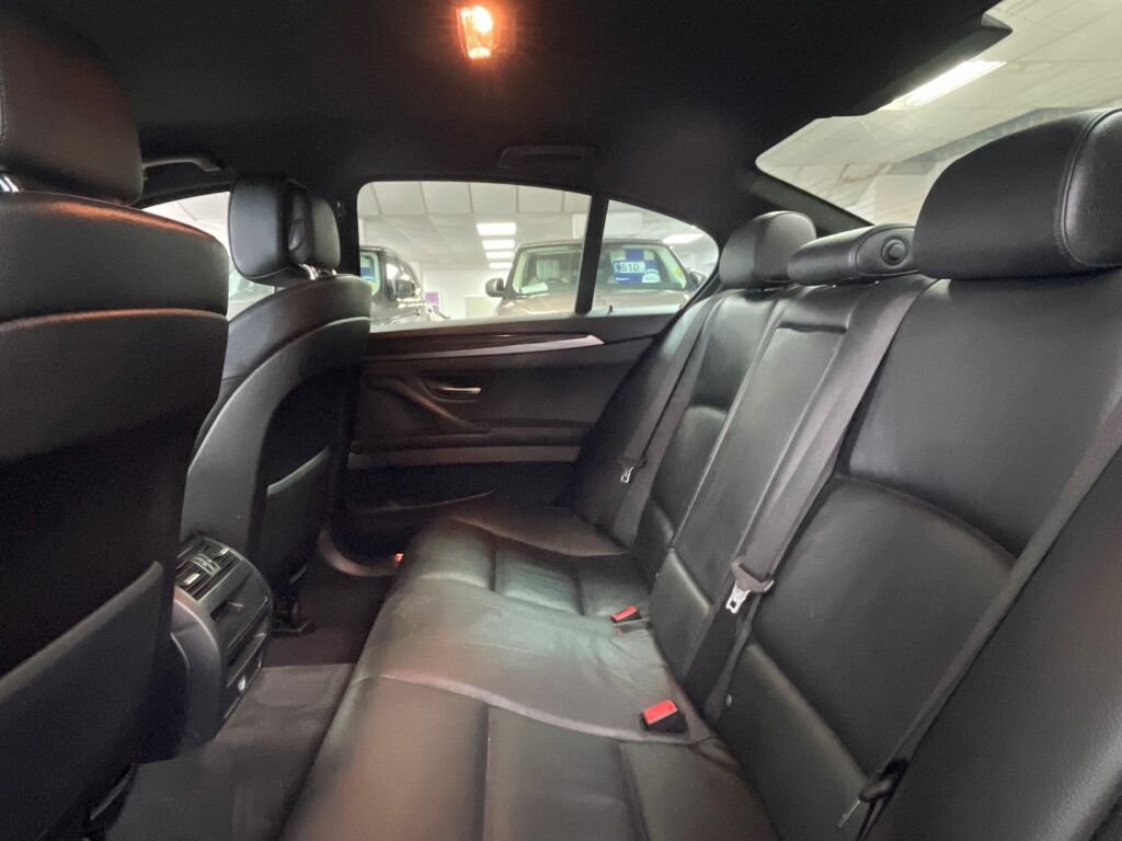 BMW 5 Series 2.0 520D Se 181 Bhp Silver #24