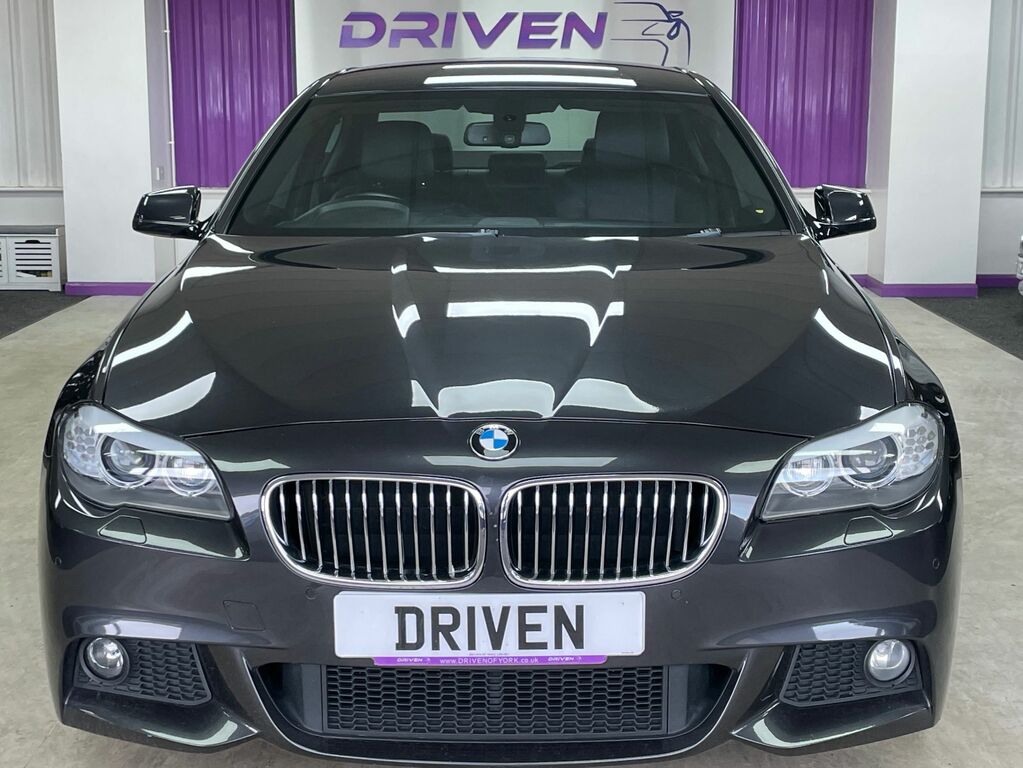 BMW 5 Series 2.0 520D Se 181 Bhp Silver #5