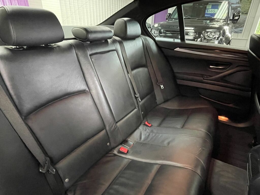 BMW 5 Series 2.0 520D Se 181 Bhp Silver #21