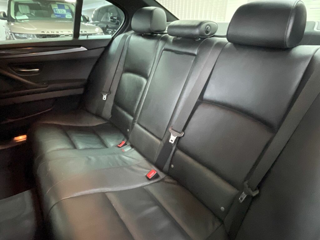 BMW 5 Series 2.0 520D Se 181 Bhp Silver #23