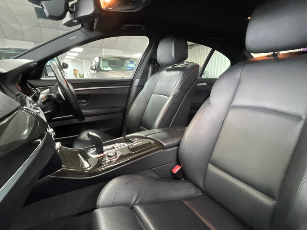 BMW 5 Series 2.0 520D Se 181 Bhp Silver #27