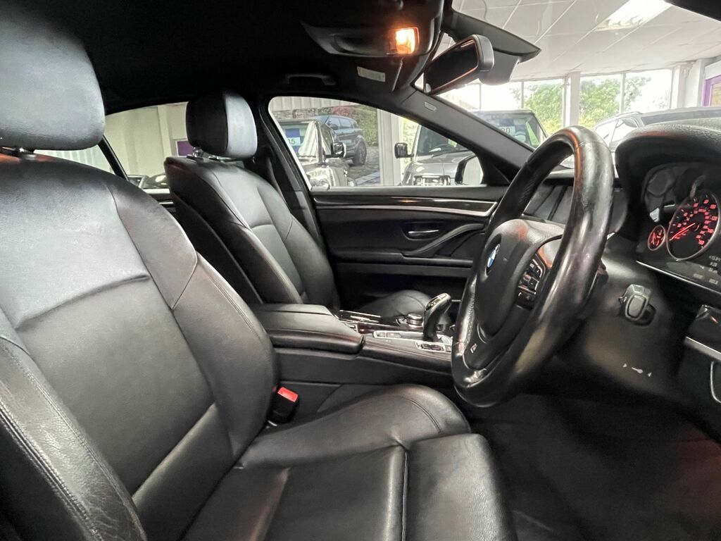 BMW 5 Series 2.0 520D Se 181 Bhp Silver #19