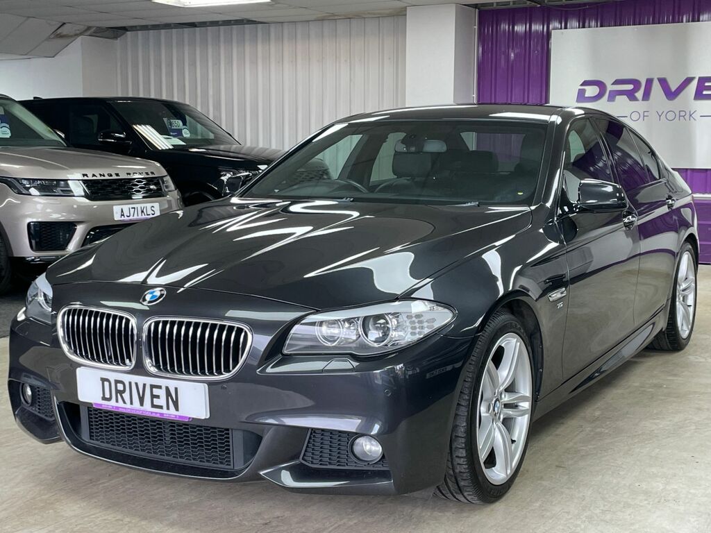 BMW 5 Series 2.0 520D Se 181 Bhp Silver #6