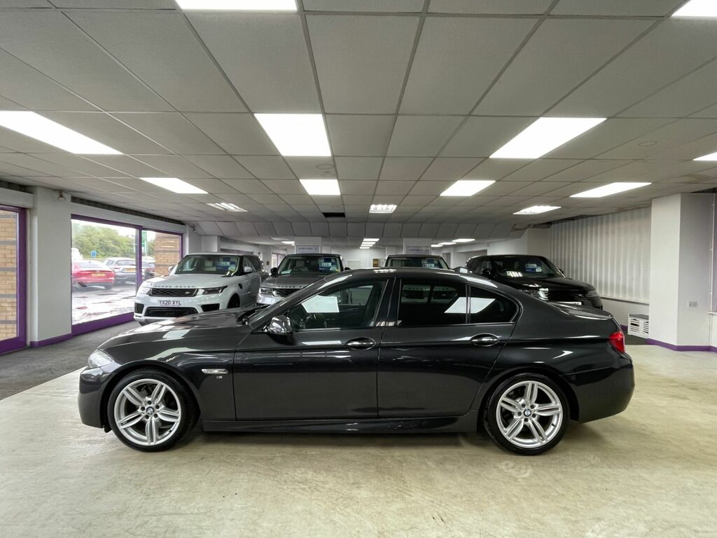 BMW 5 Series 2.0 520D Se 181 Bhp Silver #11