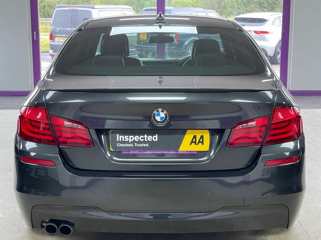 BMW 5 Series 2.0 520D Se 181 Bhp Silver #8