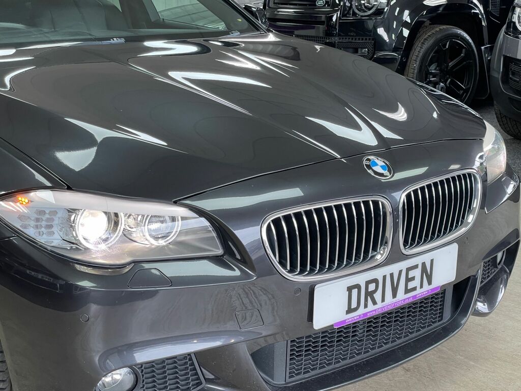 BMW 5 Series 2.0 520D Se 181 Bhp Silver #3