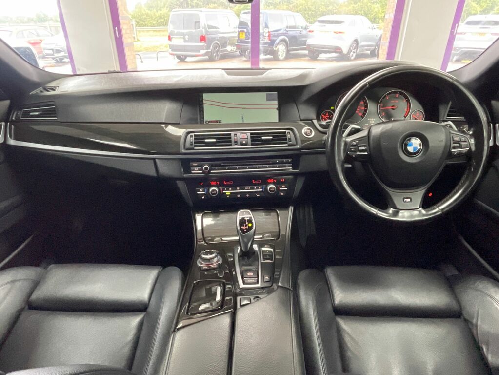 BMW 5 Series 2.0 520D Se 181 Bhp Silver #2