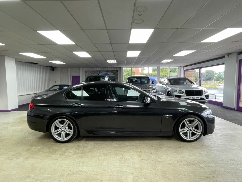 BMW 5 Series 2.0 520D Se 181 Bhp Silver #10