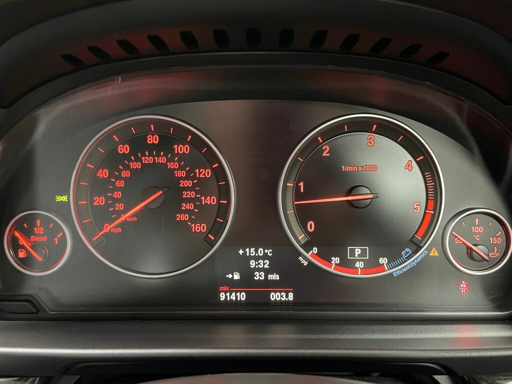 BMW 5 Series 2.0 520D Se 181 Bhp Silver #32