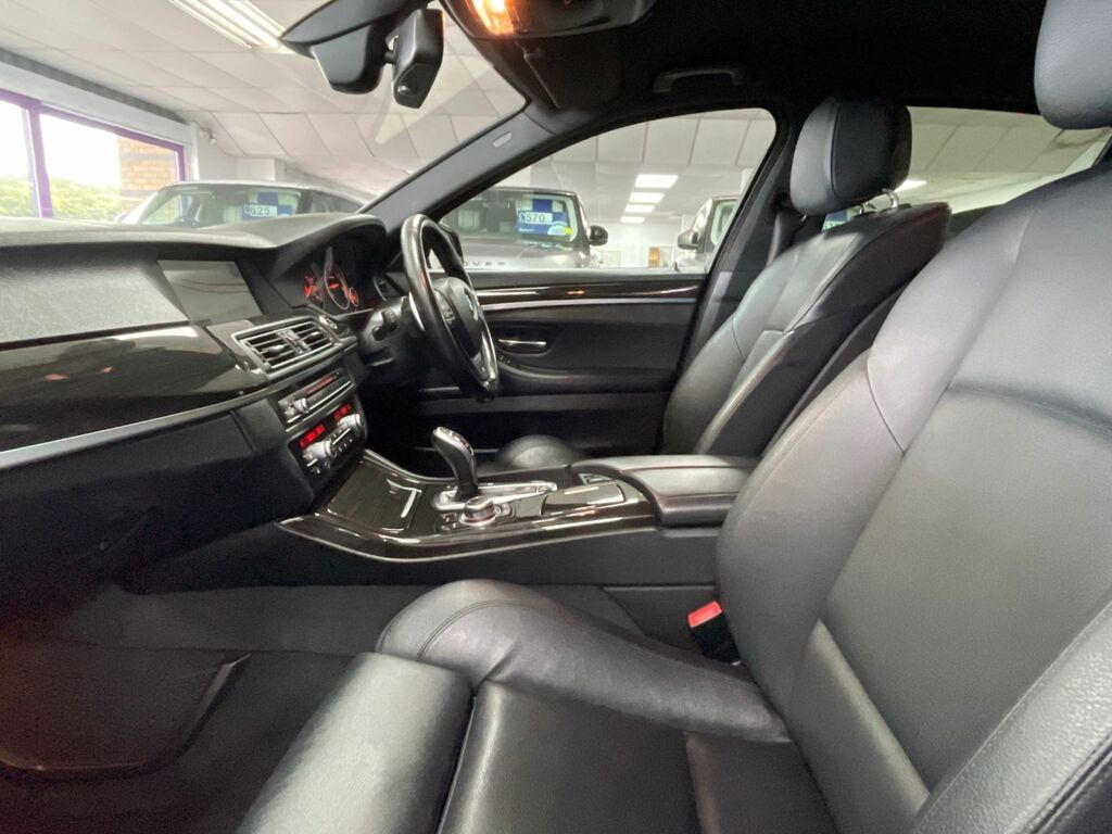 BMW 5 Series 2.0 520D Se 181 Bhp Silver #26