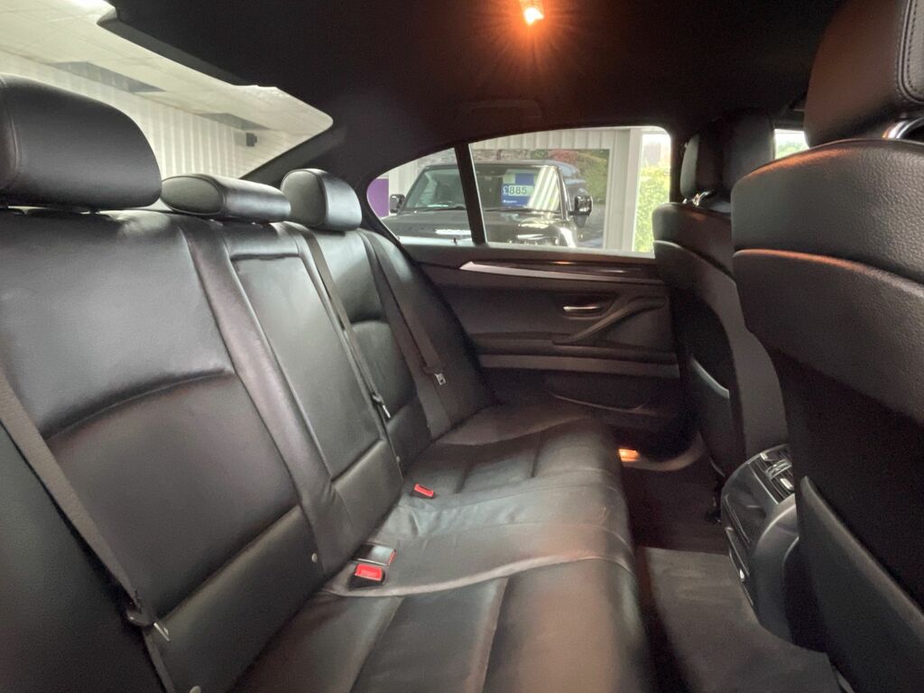 BMW 5 Series 2.0 520D Se 181 Bhp Silver #22