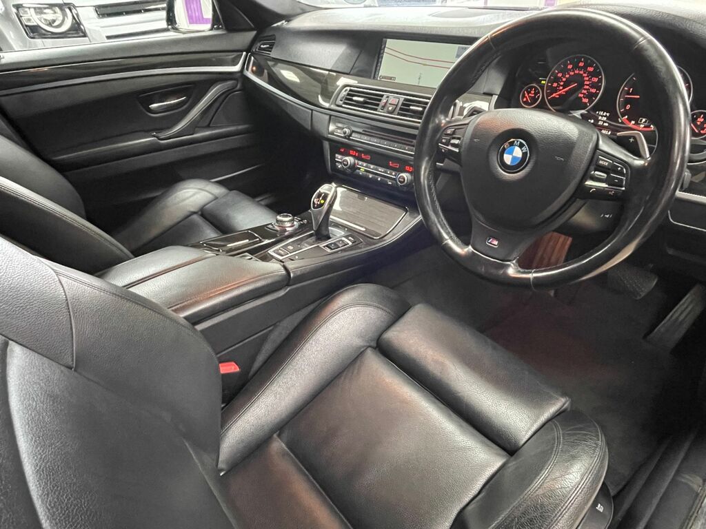 BMW 5 Series 2.0 520D Se 181 Bhp Silver #18