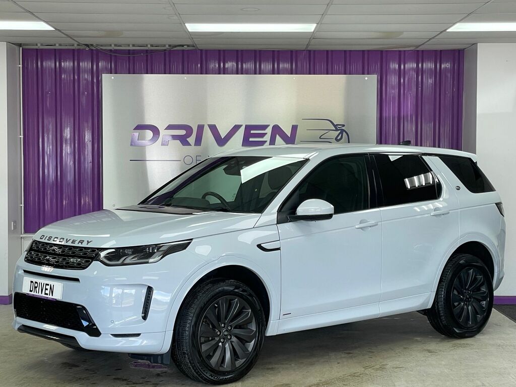 Land Rover Discovery Sport Discovery Sport R-dynamic Se D White