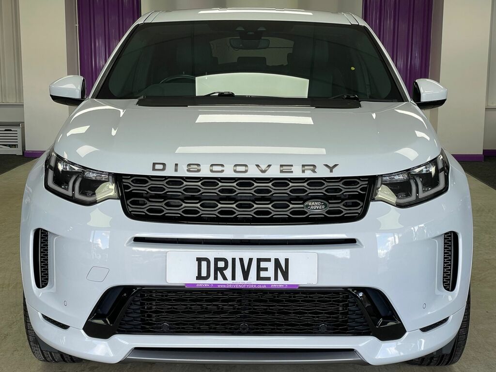 Land Rover Discovery Sport Discovery Sport R-dynamic Se D White #5