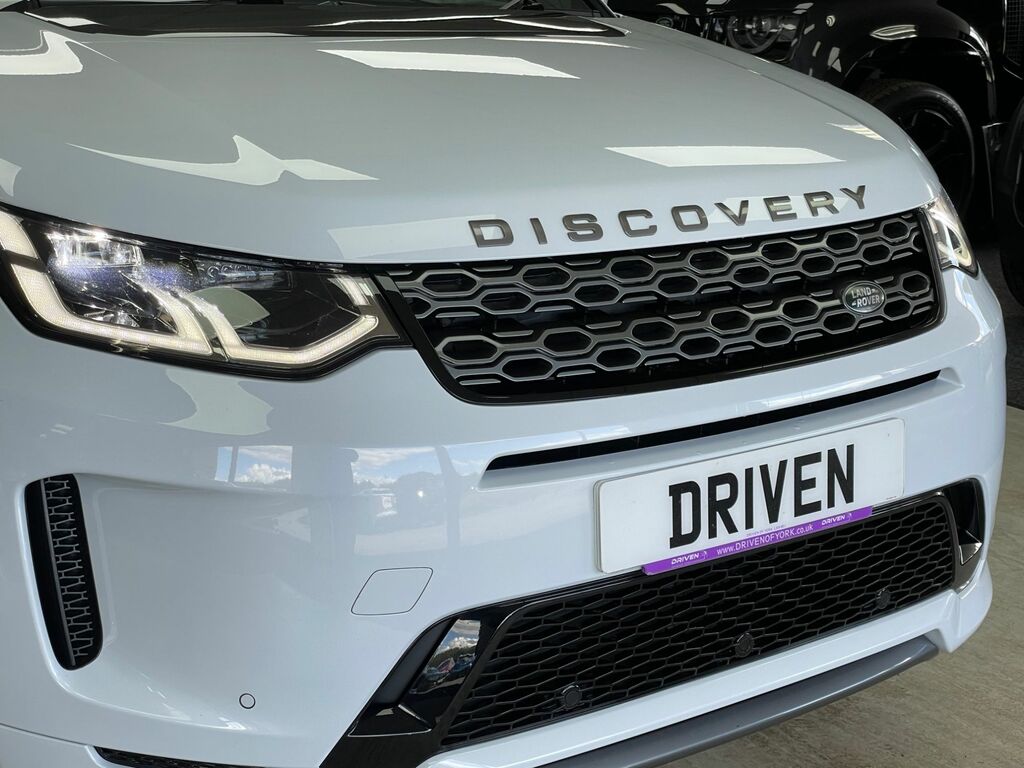 Land Rover Discovery Sport Discovery Sport R-dynamic Se D White #3