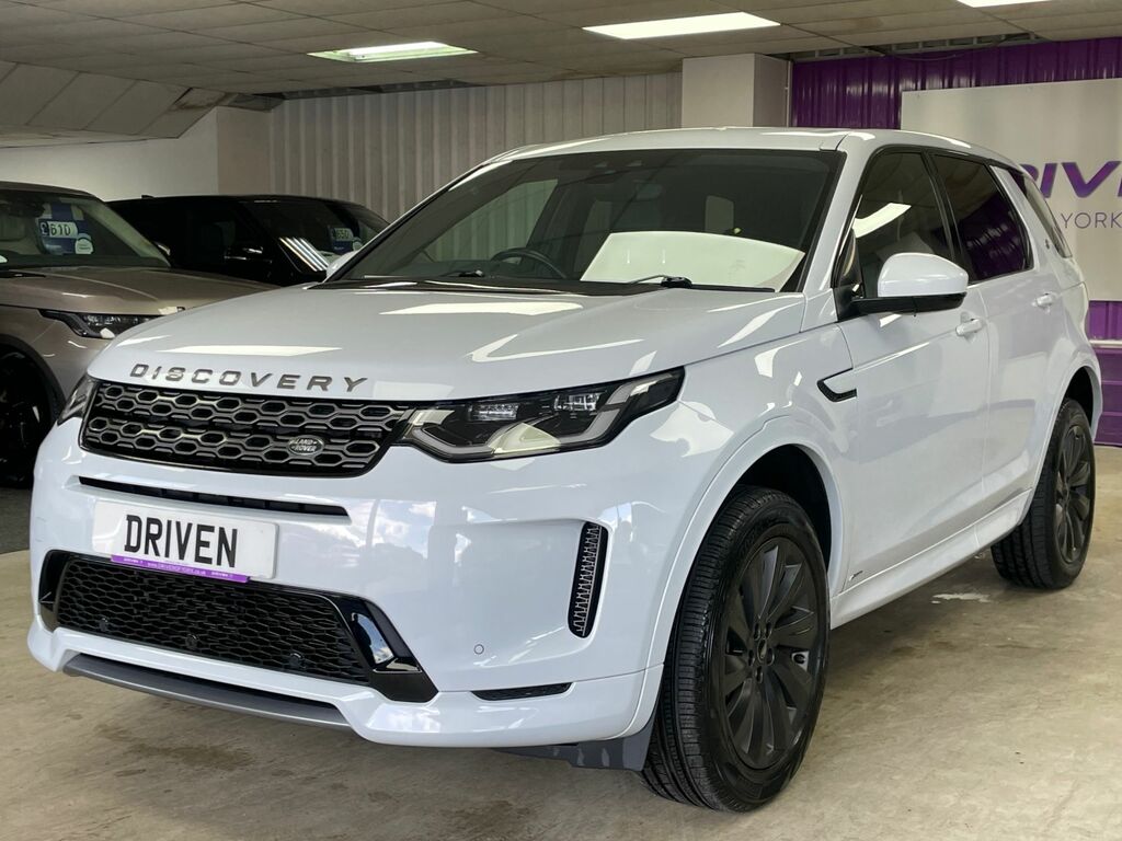 Land Rover Discovery Sport Discovery Sport R-dynamic Se D White #6