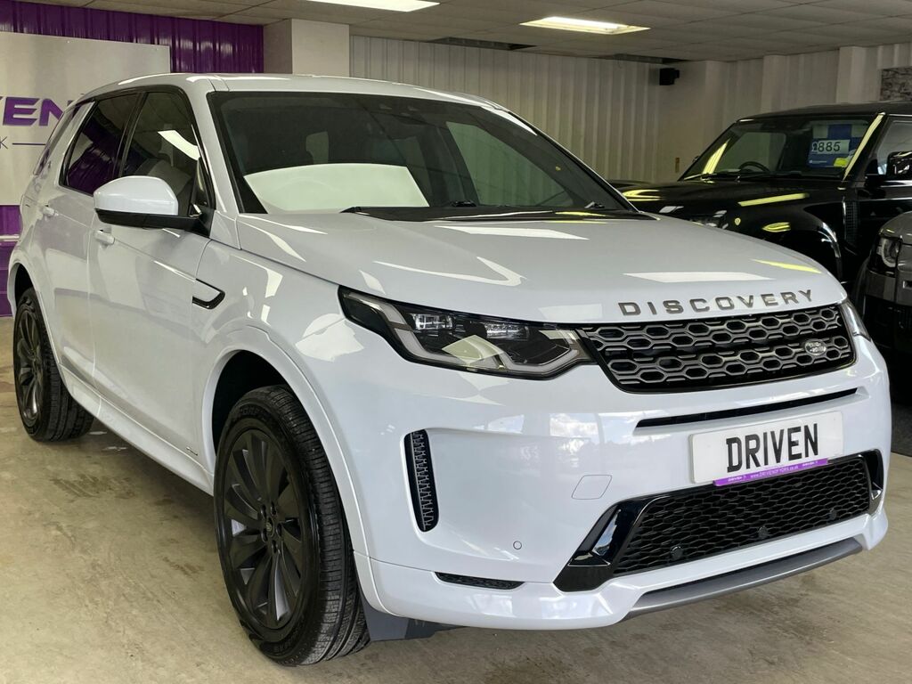Land Rover Discovery Sport Discovery Sport R-dynamic Se D White #4