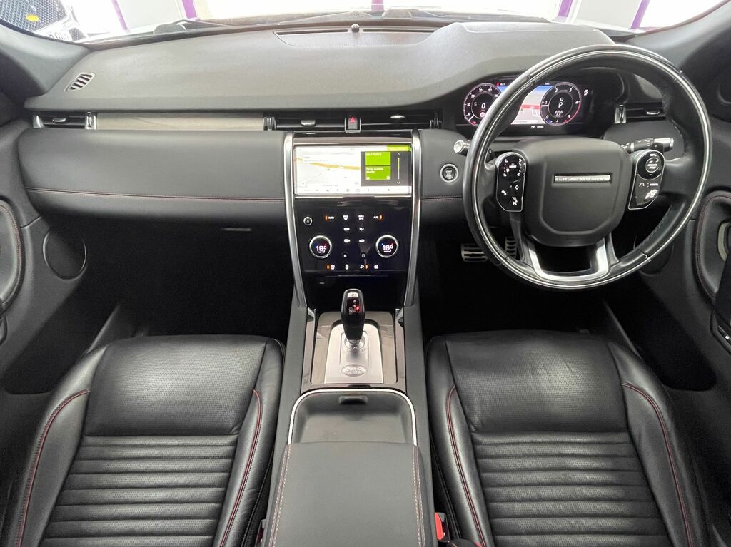 Land Rover Discovery Sport Discovery Sport R-dynamic Se D White #2