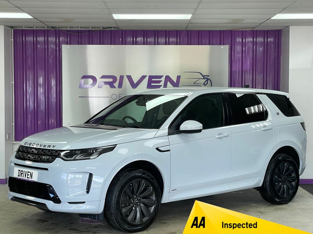 Land Rover Discovery Sport Discovery Sport R-dynamic Se D KM70OSE White