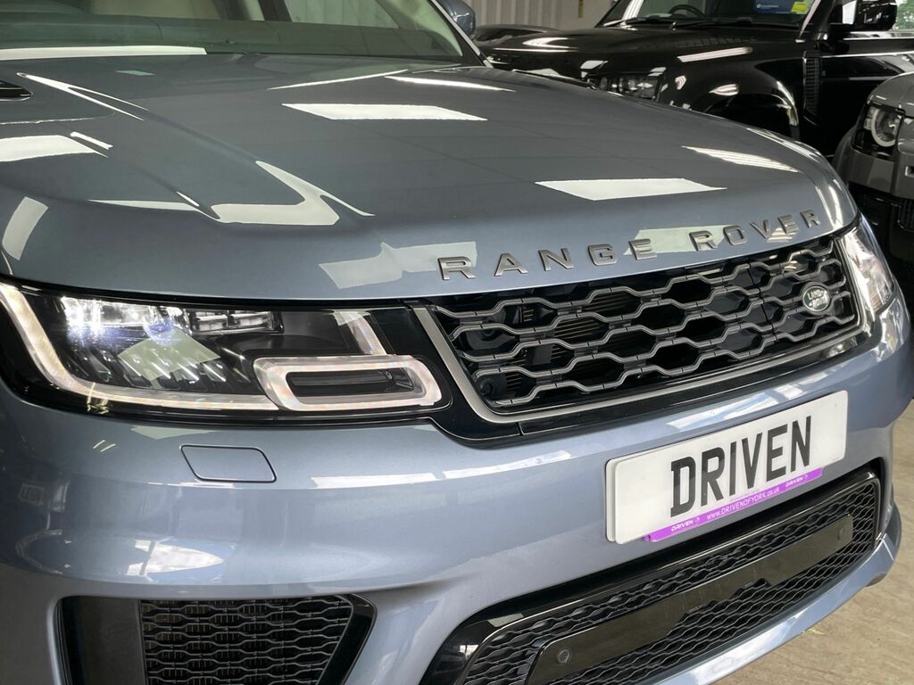 Land Rover Range Rover Hybrid LB21BYH Blue #3