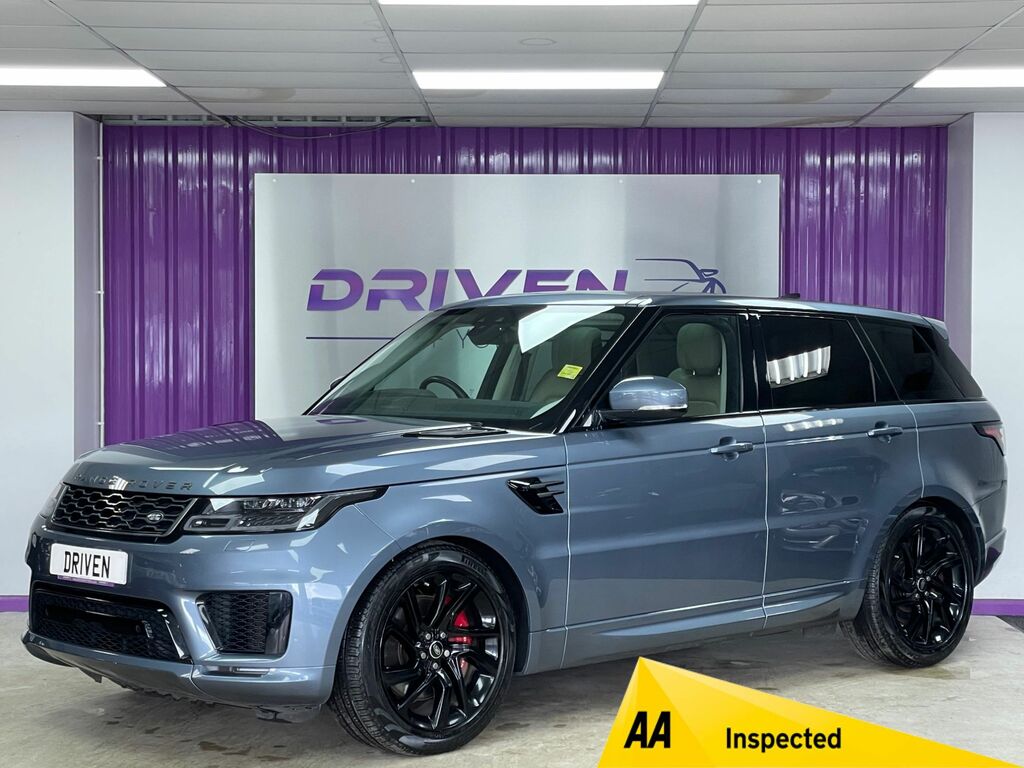 Land Rover Range Rover Hybrid Blue