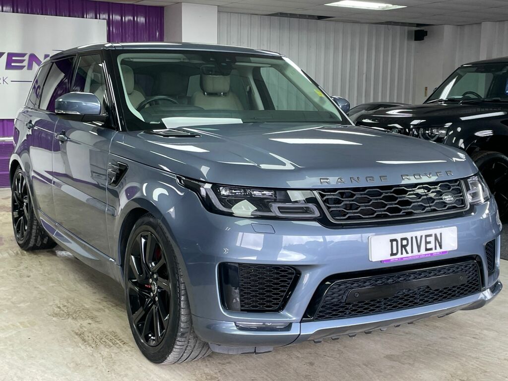 Land Rover Range Rover Hybrid LB21BYH Blue #4