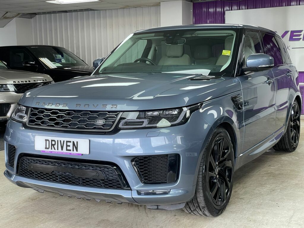 Land Rover Range Rover Hybrid LB21BYH Blue #6