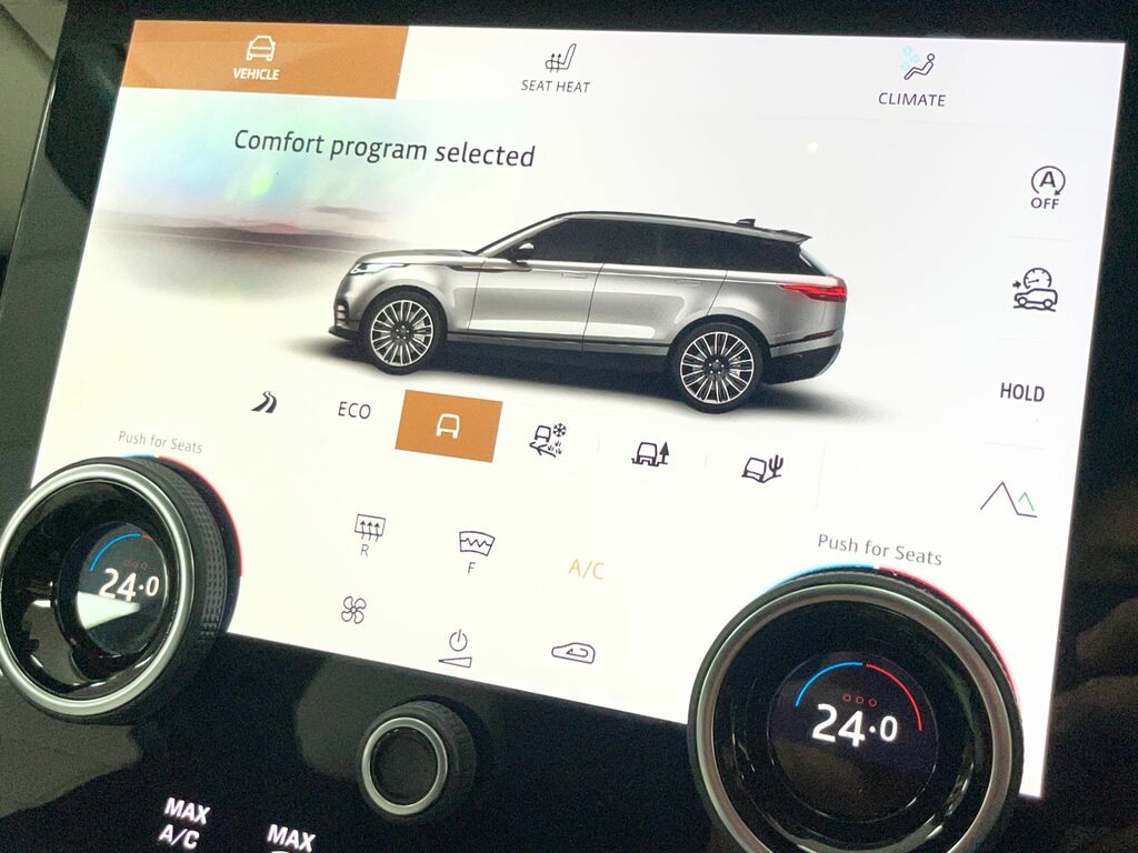 Land Rover Range Rover Velar R-dynamic Se Red #43