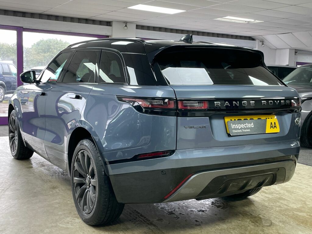 Land Rover Range Rover Velar R-dynamic Se Red #7