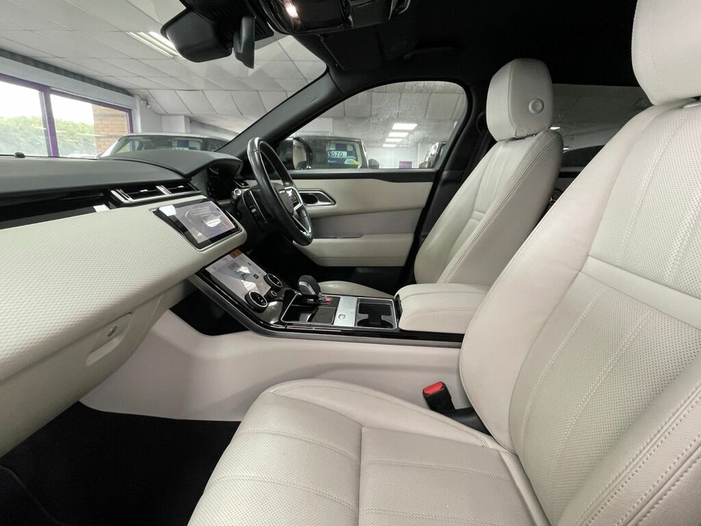 Land Rover Range Rover Velar R-dynamic Se Red #28