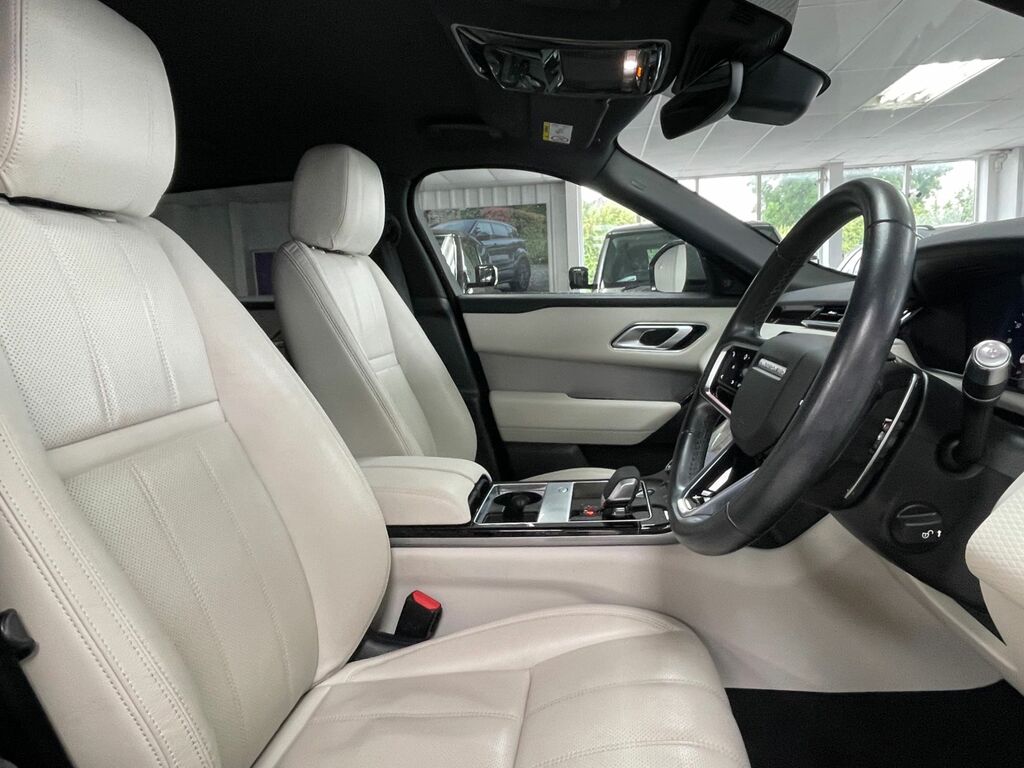 Land Rover Range Rover Velar R-dynamic Se Red #19