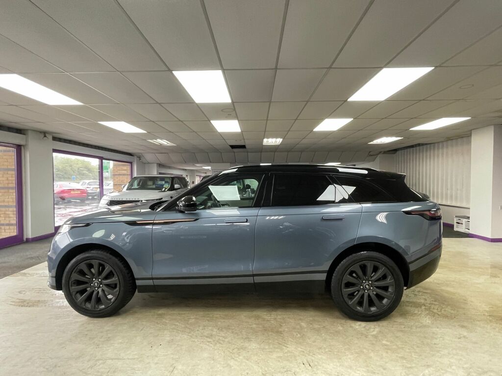 Land Rover Range Rover Velar R-dynamic Se Red #11