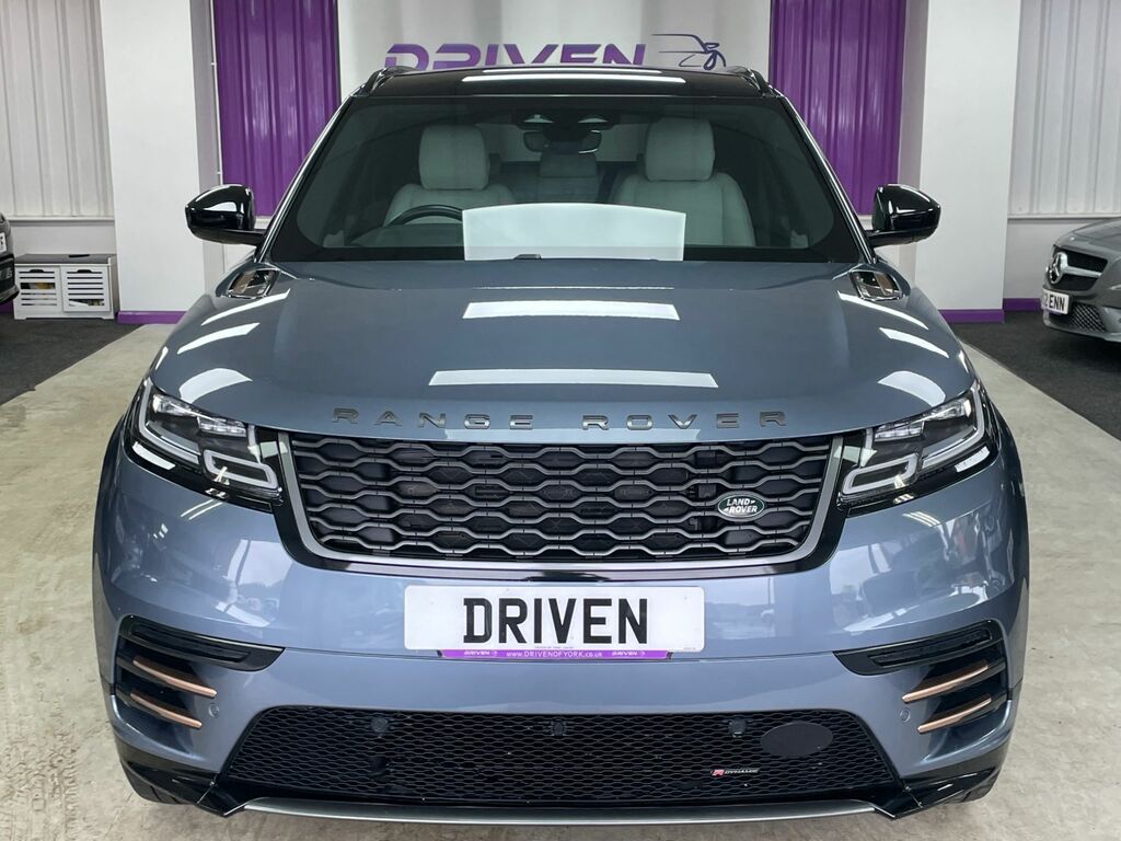 Land Rover Range Rover Velar Petrol Blue #5