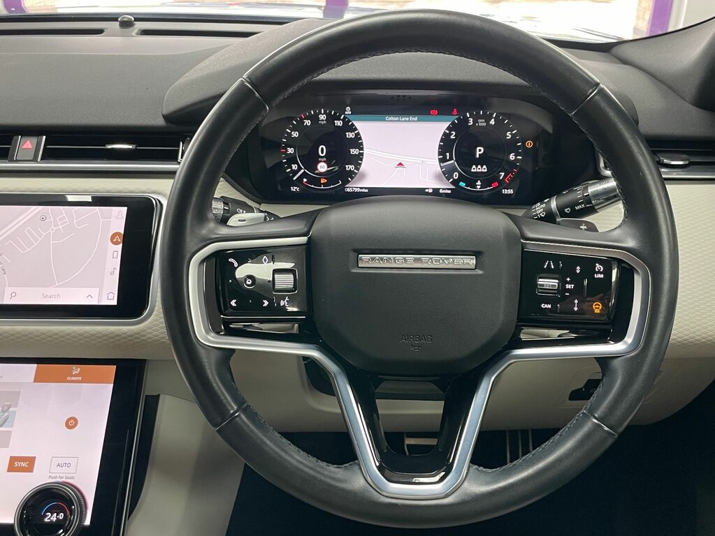Land Rover Range Rover Velar R-dynamic Se Red #30