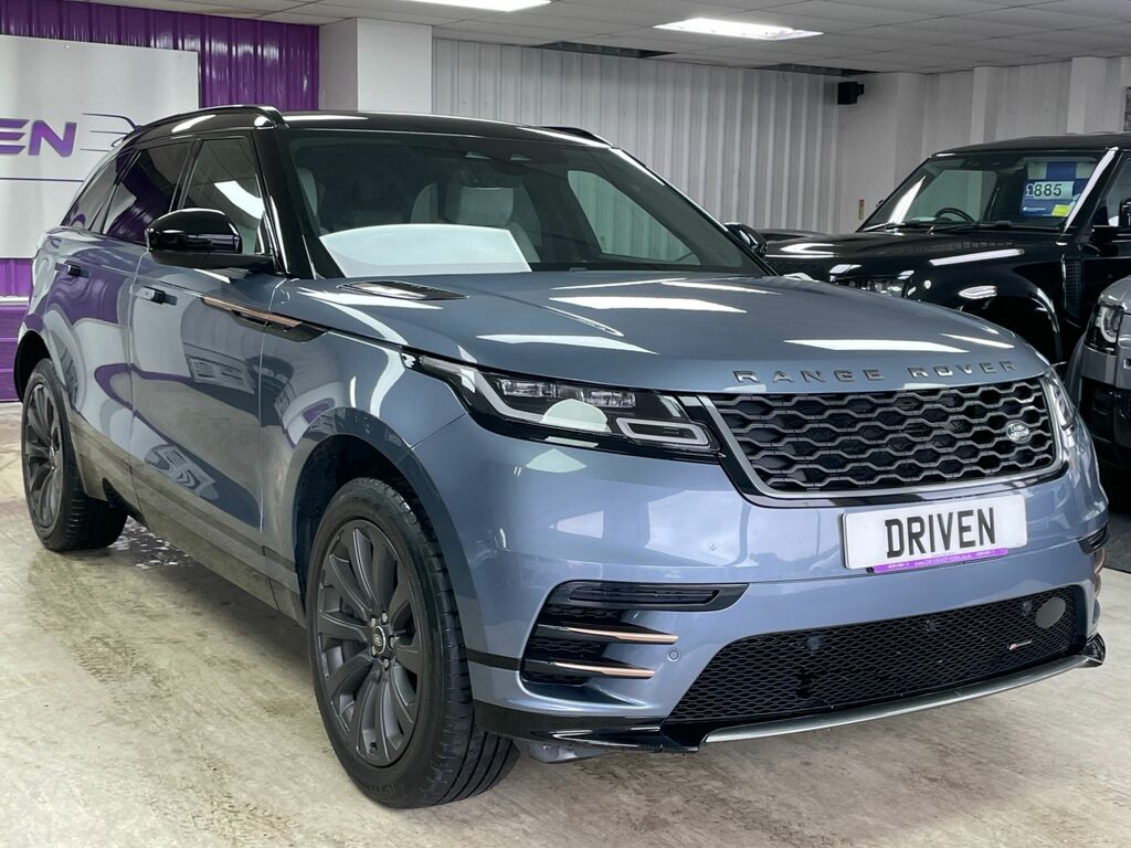 Land Rover Range Rover Velar Petrol Blue #4