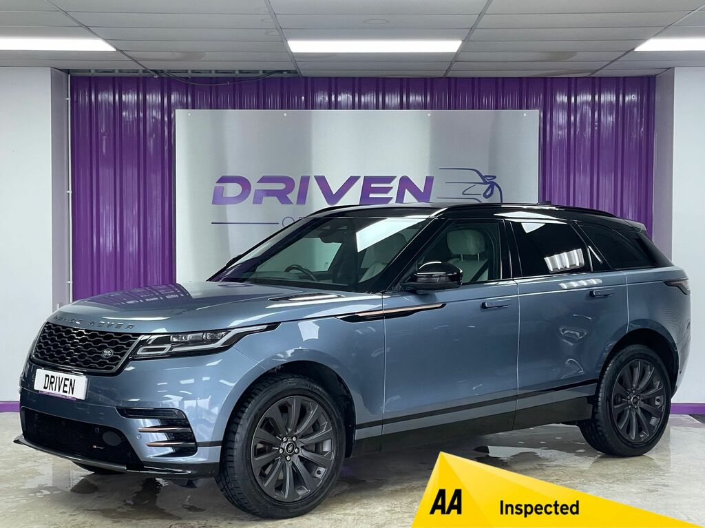 Land Rover Range Rover Velar Petrol Blue