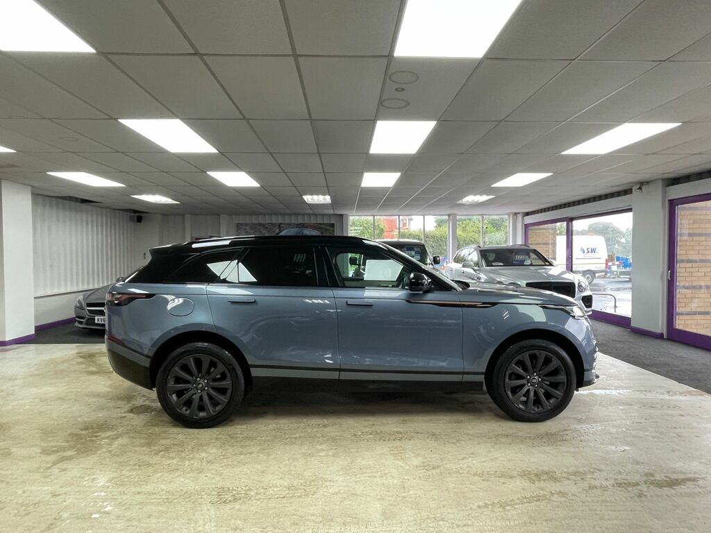 Land Rover Range Rover Velar R-dynamic Se Red #10