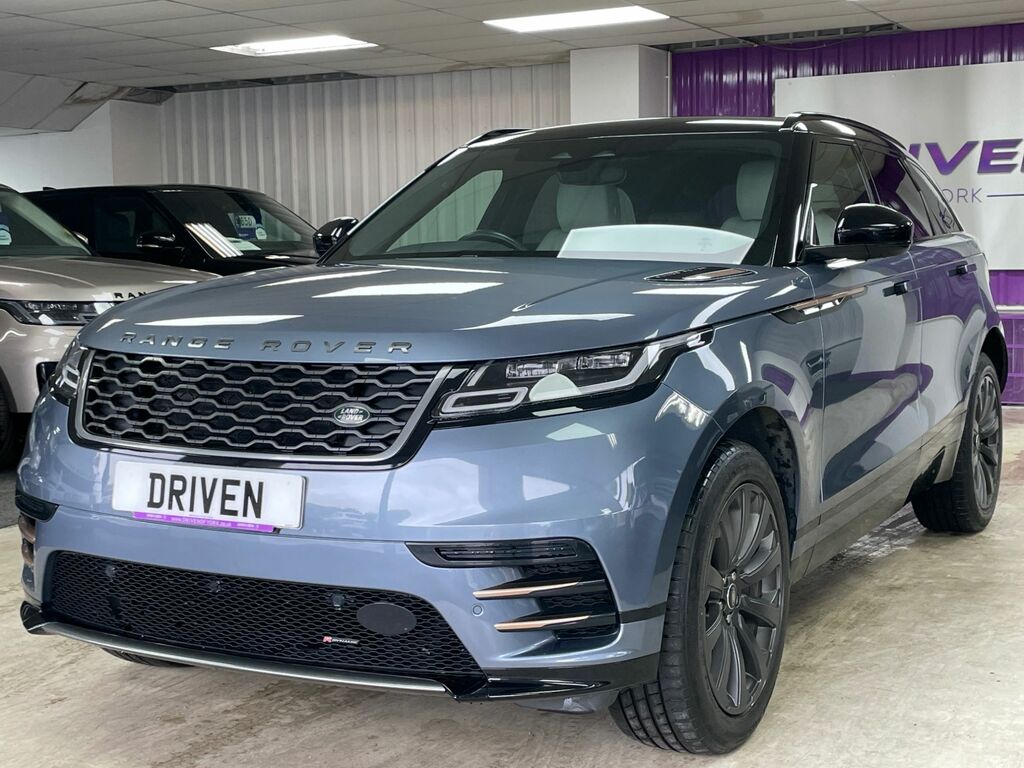 Land Rover Range Rover Velar Petrol Blue #6