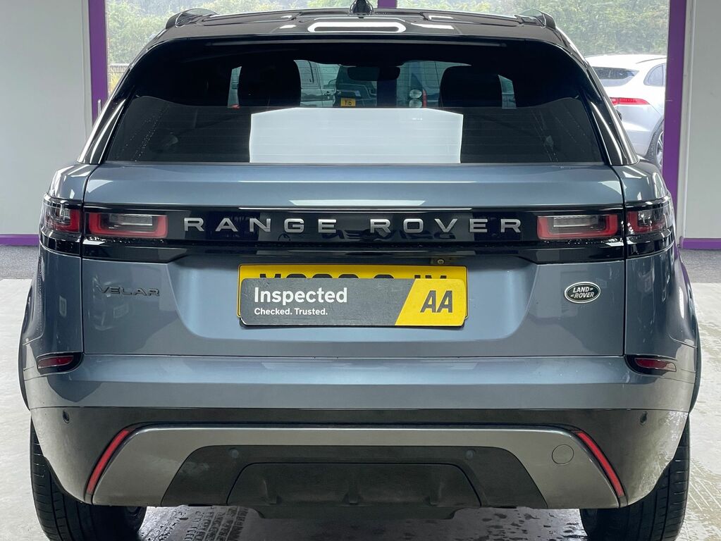 Land Rover Range Rover Velar R-dynamic Se Red #8