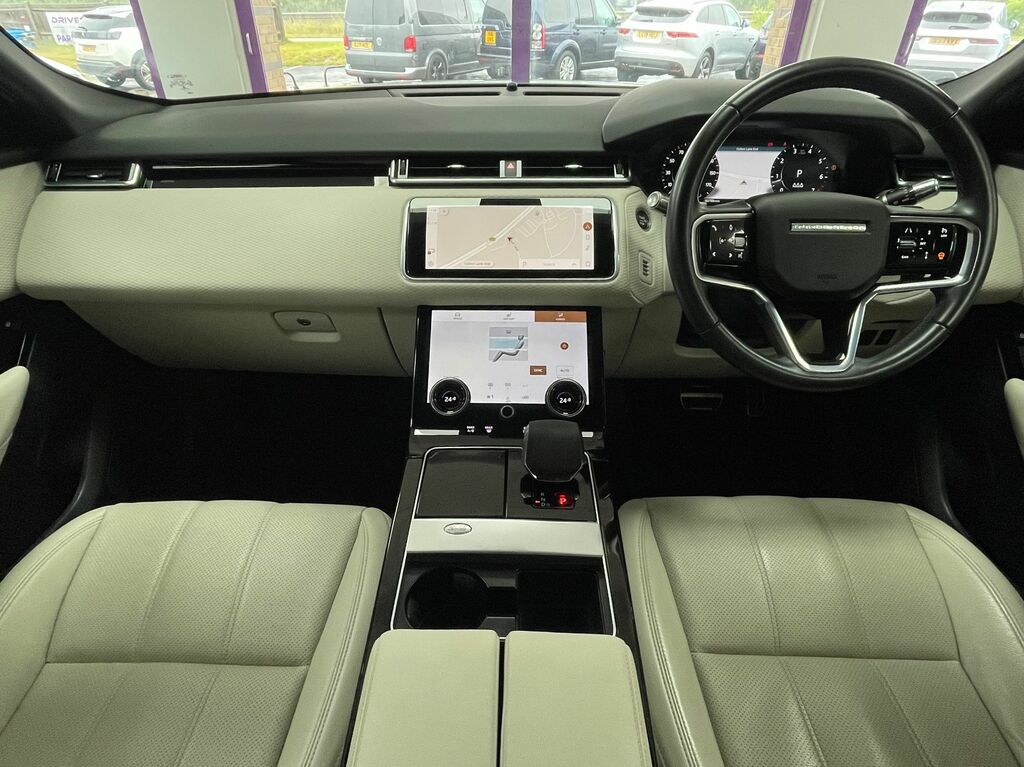Land Rover Range Rover Velar Petrol Blue #2