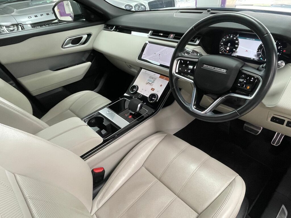 Land Rover Range Rover Velar R-dynamic Se Red #18