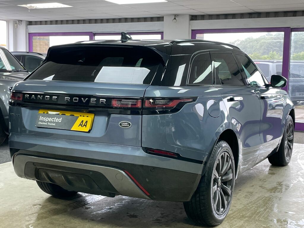 Land Rover Range Rover Velar R-dynamic Se Red #9