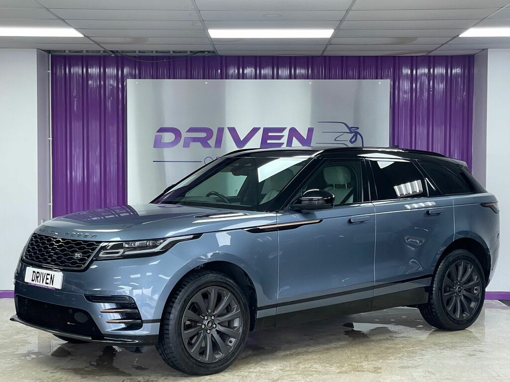Land Rover Range Rover Velar Petrol Blue