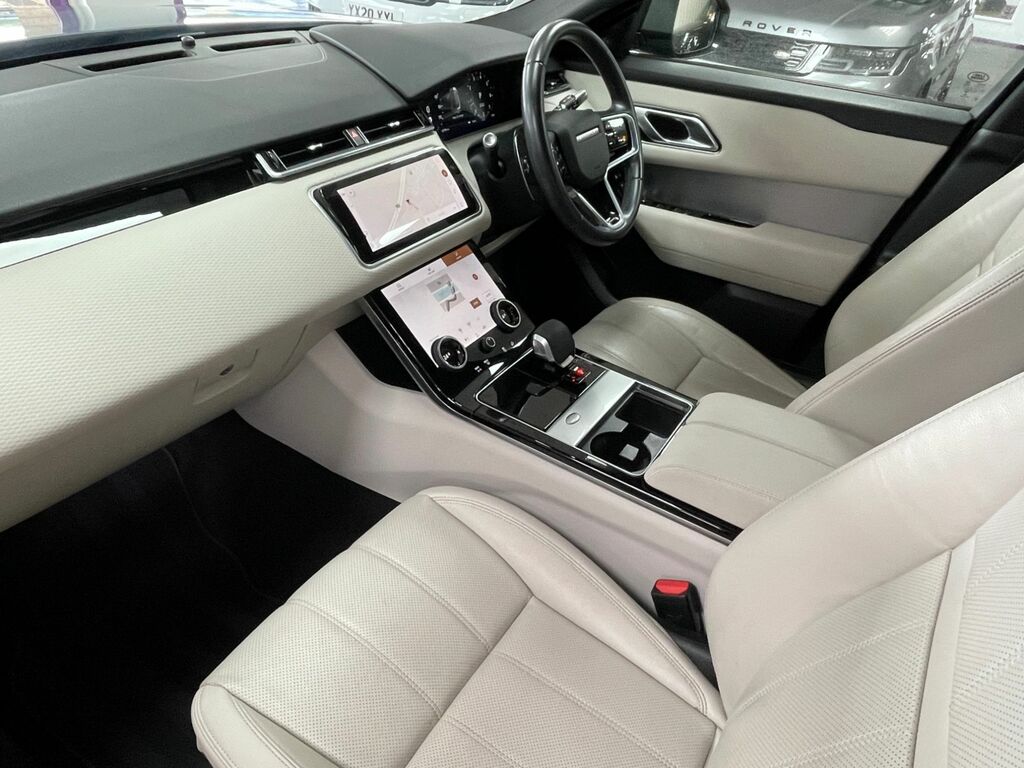 Land Rover Range Rover Velar R-dynamic Se Red #27