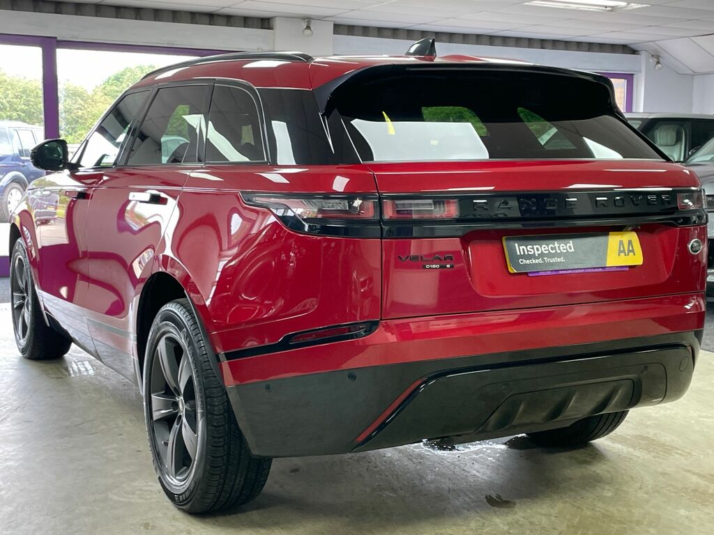 Land Rover Range Rover Velar R-dynamic Black #7